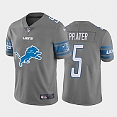 Nike Lions 5 Matt Prater Gray Team Big Logo Vapor Untouchable Limited Jersey Dzhi,baseball caps,new era cap wholesale,wholesale hats